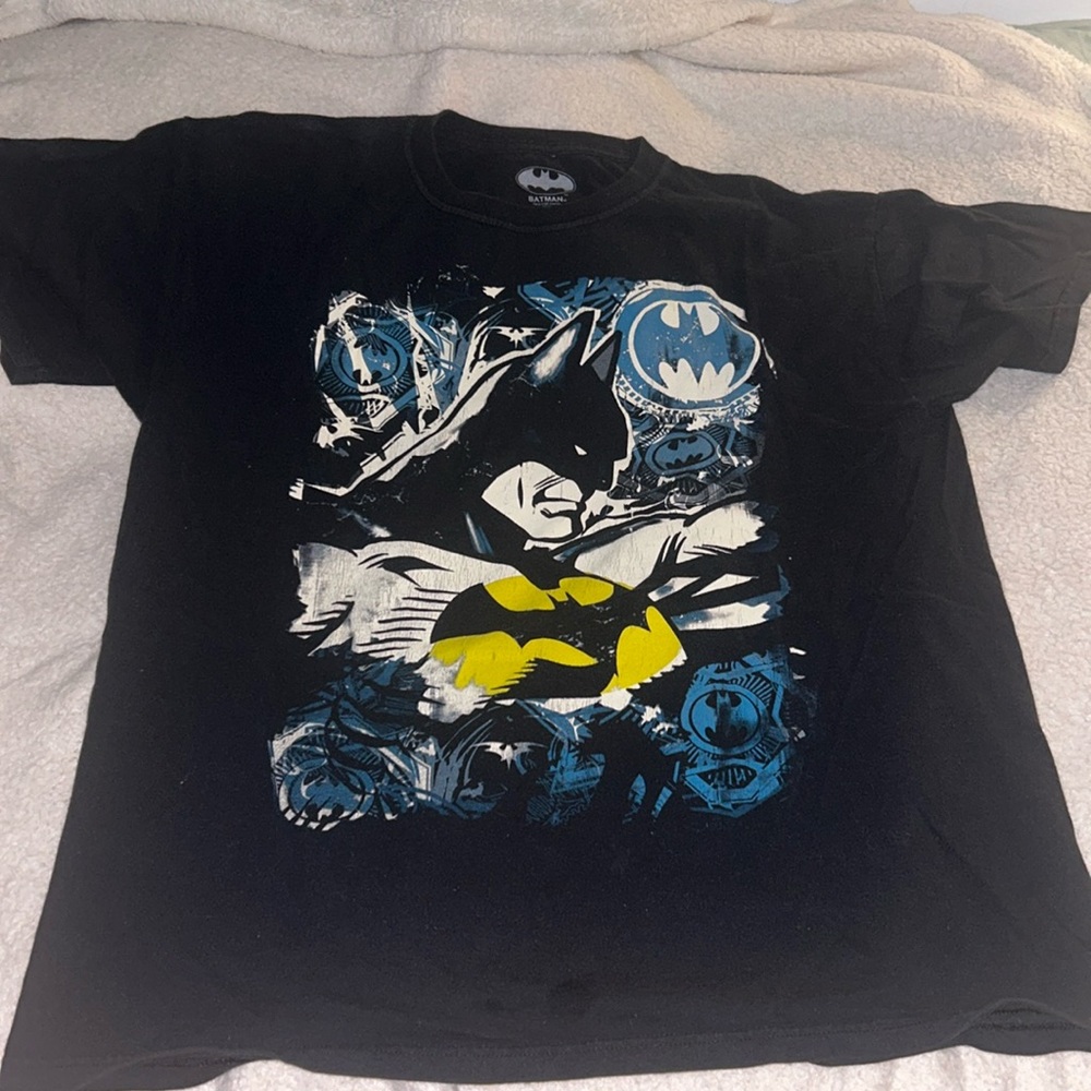 Batman Black Tshirt